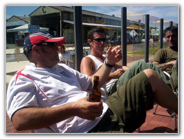 DJ & Craig  at Freo Markets Feb 11th 2007 (2)